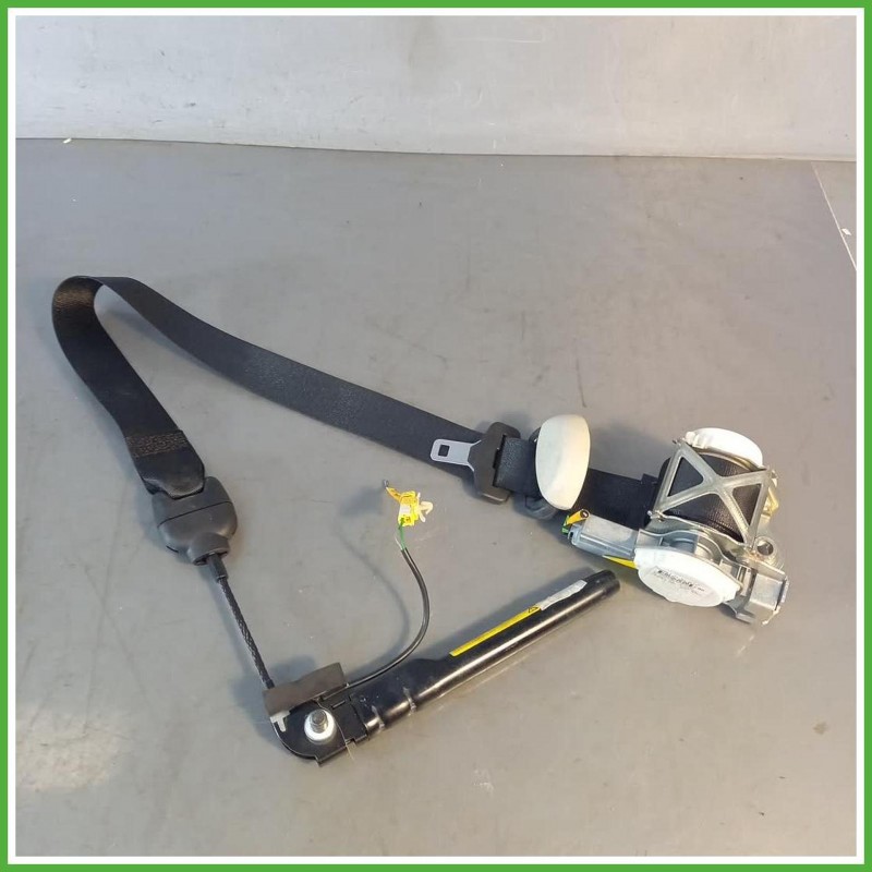 Cintura di Sicurezza Anteriore Destro DX Fiat 500 2 Serie 1.2 735465401 2007-2012