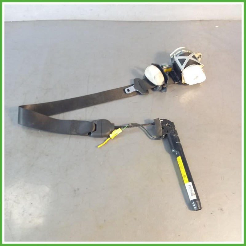 Cintura di Sicurezza Anteriore Sinistro SX Fiat 500 2 Serie 1.2 735465402 2007-2012