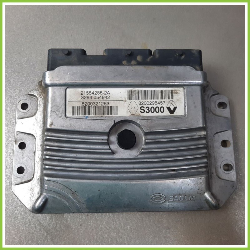 Centralina Motore Iniezione ECU SAGEM 21684288-2A RENAULT SCENIC 2a Serie 1.4 16V 8200298457 Benzina 2003 2009