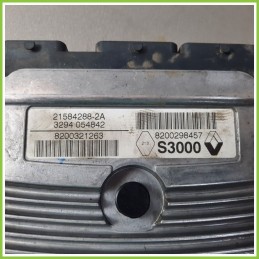 Centralina Motore Iniezione ECU SAGEM 21684288-2A RENAULT SCENIC 2a Serie 1.4 16V 8200298457 Benzina 2003 2009