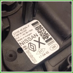 Alternatore Bosch F000BL0825 Renault Kadjar 231004554R 2015-2018