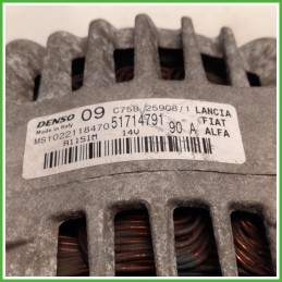 Alternatore Denso MS1022118470 Lancia Musa 2 Serie 51714791 2007-2011