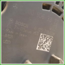Alternatore Bosch A0009063322 Mercedes Classe GLA X156 A0009063322 2015-2016