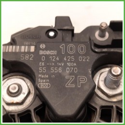 Alternatore Bosch 0124425022 Opel Meriva A 93183436 2003-2010