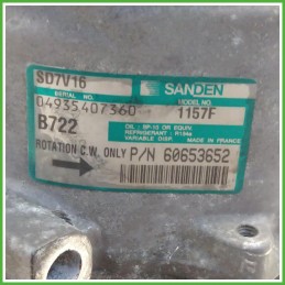 Compressore Clima AC Aria Condizionata Sanden 60653652 Alfa Romeo GT 60653652 2003-2010