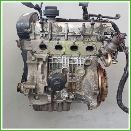 Motore Completo Funzionante BBZ 74Kw Seat Ibiza IV 6L1 2002-2008 Benzina Originale Usato