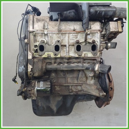 Motore Completo Funzionante 187A1000 40Kw Fiat Seicento 2000-2005 Benzina Originale Usato