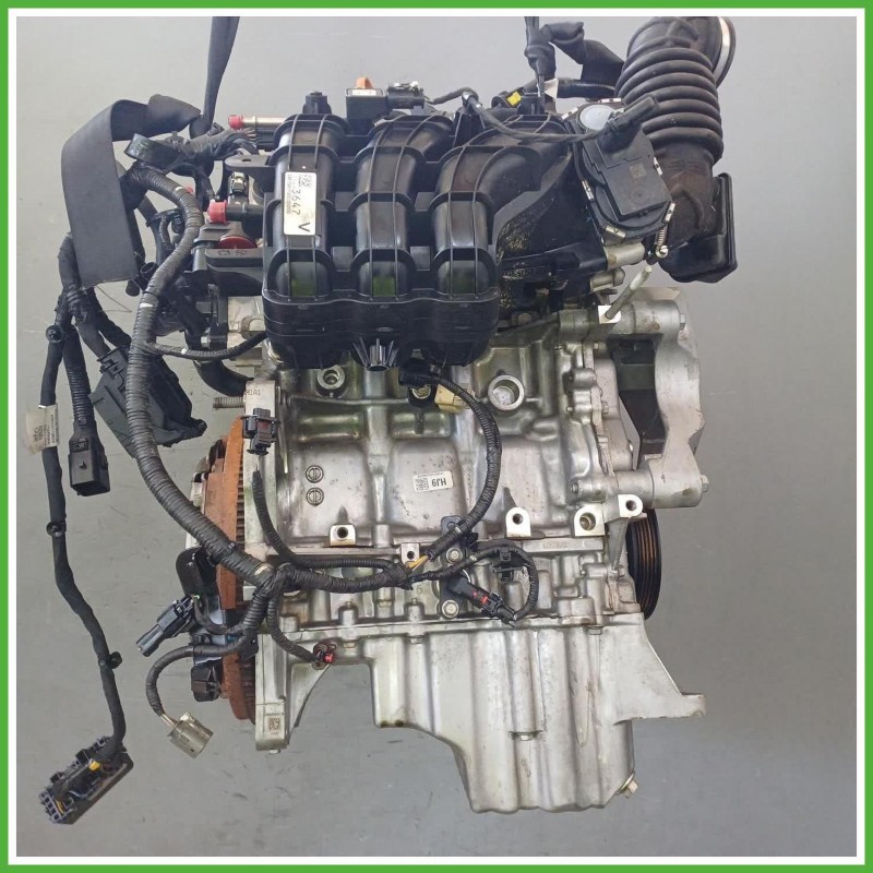 Motore Completo Funzionante B10XE 55Kw Opel Karl 2015 Benzina Originale Usato