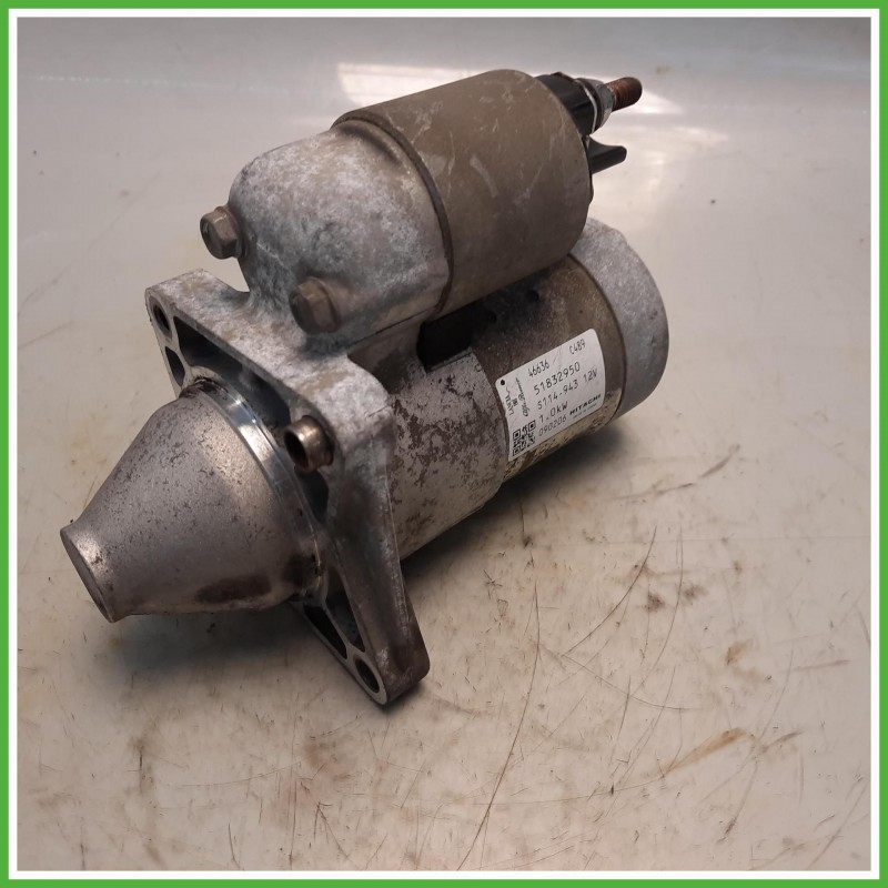 Motorino Avviamento Hitachi 090206 Fiat Idea 51832950 2003-2008