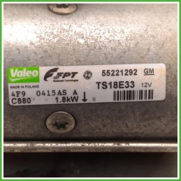 Motorino Avviamento Valeo 4F90415ASA Opel Corsa D 93191079 2006-2010