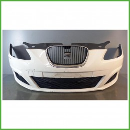 Paraurti Anteriore Seat Leon 1P1 Berlina 5 Porte Bianco 2005-2010 1P0807217AAGRU Originale Usato