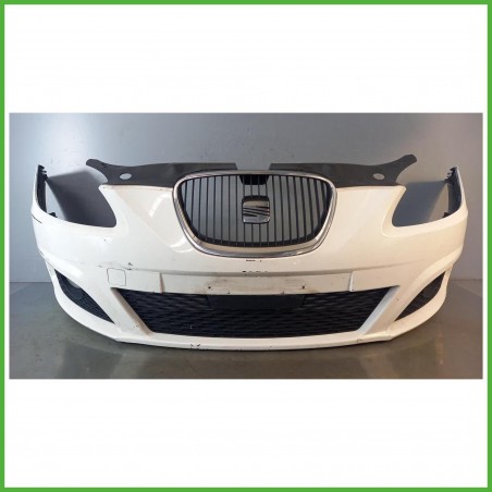Paraurti Anteriore Seat Leon 1P1 Berlina 5 Porte Bianco 2005-2010 1P0807217AAGRU Originale Usato