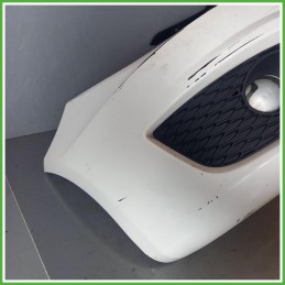 Paraurti Anteriore Seat Leon 1P1 Berlina 5 Porte Bianco 2005-2010 1P0807217AAGRU Originale Usato