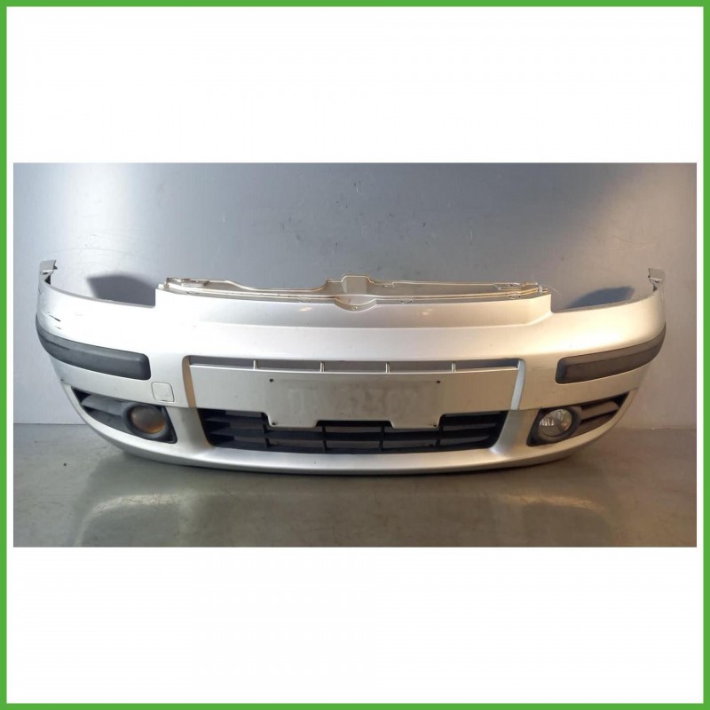Paraurti Anteriore Fiat Panda 2 Serie Berlina 5 Porte Grigio 2006-2009 71777592 Originale Usato