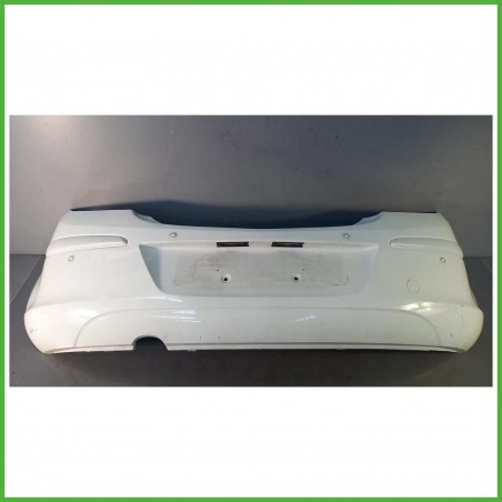 Paraurti Posteriore Opel Corsa D Berlina 5 Porte Bianco 13179916 2011 Originale Usato