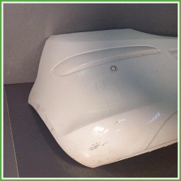 Paraurti Posteriore Opel Corsa D Berlina 5 Porte Bianco 13179916 2011 Originale Usato