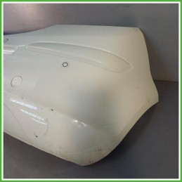 Paraurti Posteriore Opel Corsa D Berlina 5 Porte Bianco 13179916 2011 Originale Usato