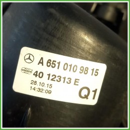 Copertura Insonorizzante Cover Motore Mercedes-Benz A6510102413 Classe GLA X156 220 2.1 CDi 16v. A6510102413 2015-2016