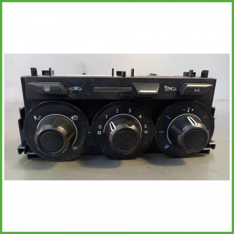Comandi Clima AC Riscaldamento Condizionatore 400.018.005 Citroen C3 2 Serie 1.1 9675399880 2010-2013