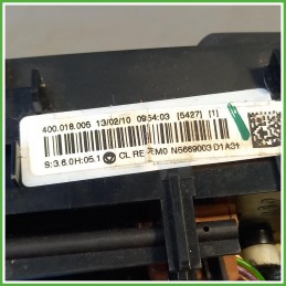 Comandi Clima AC Riscaldamento Condizionatore 400.018.005 Citroen C3 2 Serie 1.1 9675399880 2010-2013