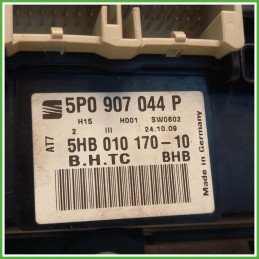 Comandi Clima AC Riscaldamento Condizionatore Bhtc 5HB10170-10 Seat Leon 1P1 1.9 TDi 5P0907044P 2005-2010