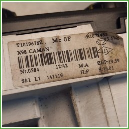 Comandi Clima AC Riscaldamento Condizionatore Valeo T1019676Z Renault Clio 4 Serie SW 1.5 dCi 275704632R 2013-2016