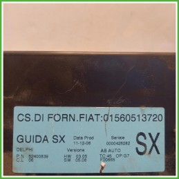 Comandi Clima AC Riscaldamento Condizionatore Delphi 52400839 Alfa Romeo 147 2 Serie 1.9 JTD PF Q2 16v. 156051372 2006-2010