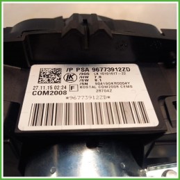 Comandi Devioguida Peugeot 3008 2 Serie 1.6 BlueHDi 2016-2020 96773911ZD Lk 10101617-22