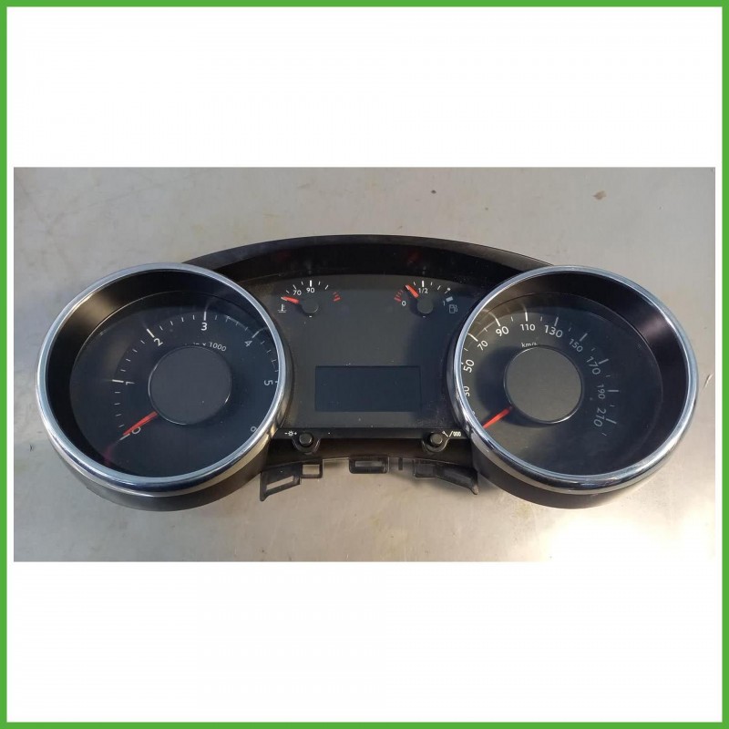 Quadro strumenti contachilometri tachimetro Yazaky 69789-440U Peugeot 3008 2 Serie 1.6 BlueHDi 9810462780 2016-2020