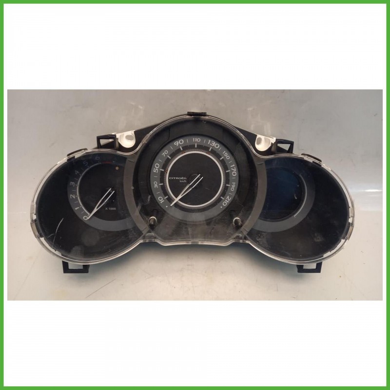 Quadro strumenti contachilometri tachimetro Continental A2C53365600 Citroen C3 2 Serie 1.1 98041178XT 2010-2013