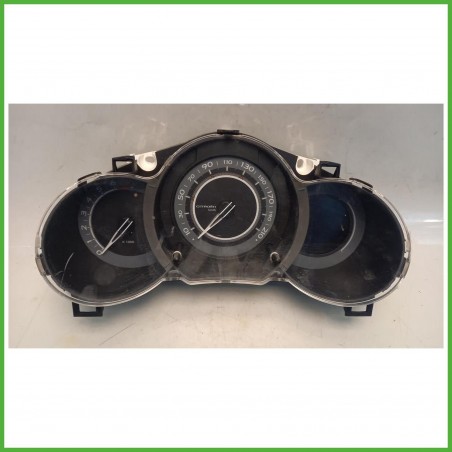 Quadro strumenti contachilometri tachimetro Continental A2C53365600 Citroen C3 2 Serie 1.1 98041178XT 2010-2013