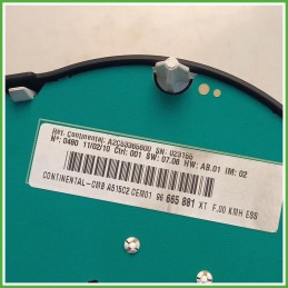Quadro strumenti contachilometri tachimetro Continental A2C53365600 Citroen C3 2 Serie 1.1 98041178XT 2010-2013