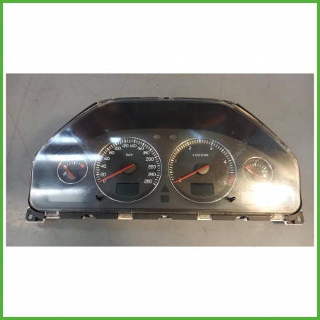 Quadro strumenti contachilometri tachimetro Yazaky 69294-730T Volvo V70 2 Serie 2.4 D5 20v. 8251281 2005-2007