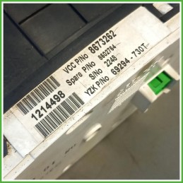 Quadro strumenti contachilometri tachimetro Yazaky 69294-730T Volvo V70 2 Serie 2.4 D5 20v. 8251281 2005-2007