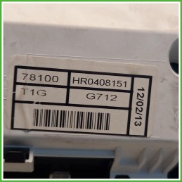Quadro strumenti contachilometri tachimetro  Honda CR-V 4 Serie 2.2 i-DTEC 16v. 78100T1GG01 2012-2015