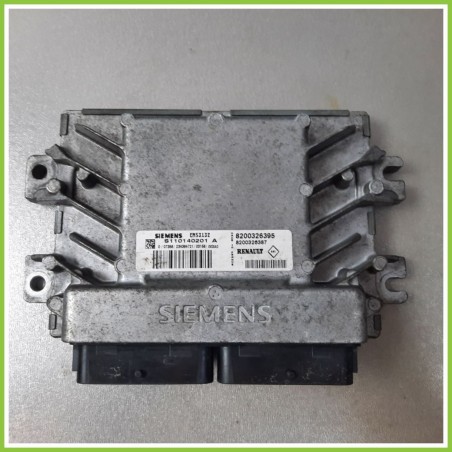 Centralina Motore Iniezione ECU SIEMENS S110140201-A RENAULT CLIO 2a Serie 1.2 16V 55kw 8200326395 2001 2010