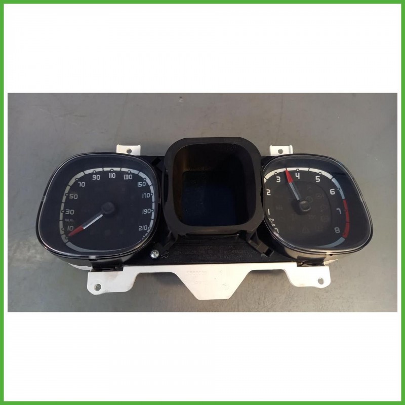 Quadro strumenti contachilometri tachimetro 503005340406 Fiat Panda 3 Serie 0.9 Turbo Twinair Natural Power 51988479 2012-2020