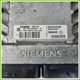 Centralina Motore Iniezione ECU SIEMENS S110140201A RENAULT CLIO 2a Serie 1.2 16V 8200326395 Benzina 2001 2010
