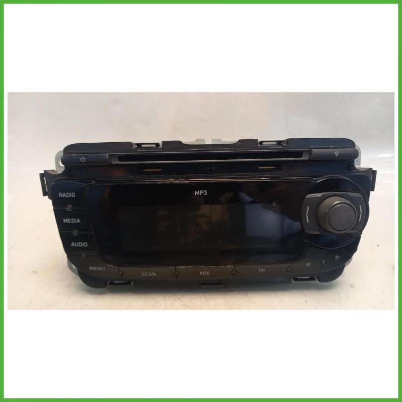 Autoradio Seat Leon 1P1 1.9 TDi 1P0035153 2005-2010 Seat 1P0035153