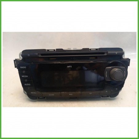 Autoradio Seat Leon 1P1 1.9 TDi 1P0035153 2005-2010 Seat 1P0035153