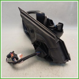Specchio Specchietto Retrovisore Sinistro SX Nero Peugeot 3008 2 Serie 2020-2023  Originale Usato