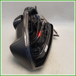 Specchio Specchietto Retrovisore Sinistro SX Nero Peugeot 3008 2 Serie 2020-2023  Originale Usato