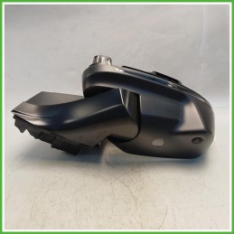 Specchio Specchietto Retrovisore Sinistro SX Nero Peugeot 3008 2 Serie 2020-2023  Originale Usato