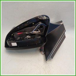 Specchio Specchietto Retrovisore Sinistro SX Nero Peugeot 3008 2 Serie 2020-2023  Originale Usato