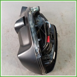 Specchio Specchietto Retrovisore Sinistro SX Nero Peugeot 3008 2 Serie 2020-2023  Originale Usato