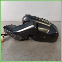 Specchio Specchietto Retrovisore Sinistro SX Nero Peugeot 3008 2 Serie 2020-2023  Originale Usato