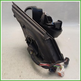 Specchio Specchietto Retrovisore Sinistro SX Nero Peugeot 3008 2 Serie 2020-2023  Originale Usato