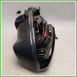 Specchio Specchietto Retrovisore Sinistro SX Nero Peugeot 3008 2 Serie 2020-2023  Originale Usato