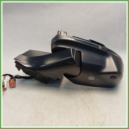 Specchio Specchietto Retrovisore Sinistro SX Nero Peugeot 3008 2 Serie 2020-2023  Originale Usato