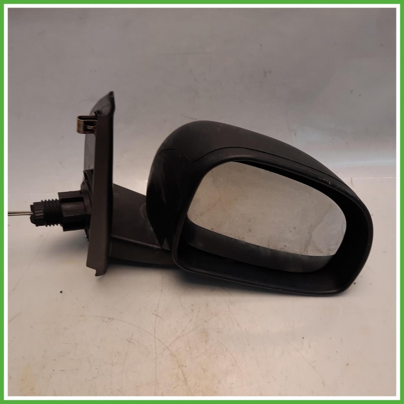 Specchio Specchietto Retrovisore Destro DX Nero Fiat Panda 2 Serie 2009-2010  Originale Usato